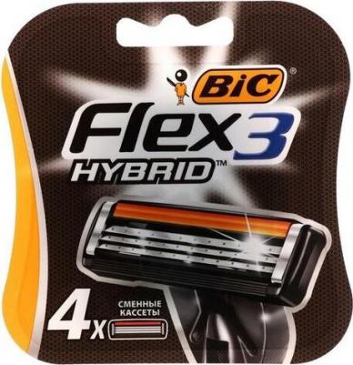 Кассеты Flex 5 Hybrid 4 шт, 4 шт – фото 8