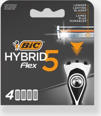 Кассеты Flex 5 Hybrid 4 шт, 4 шт – фото 12