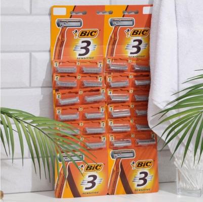 Станок бритвенный одноразовый 3 для чувствительной кожи, 24 шт – фото 3