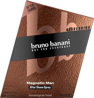 Magnetic Man After Shave с пленительной древесно-амбровой нотой 50 мл – фото 2