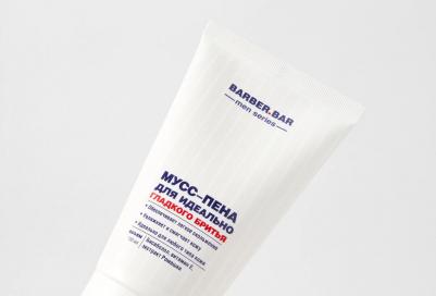 Мусс-пена для идеально гладкого бритья Barber Bar 150 мл – фото 7