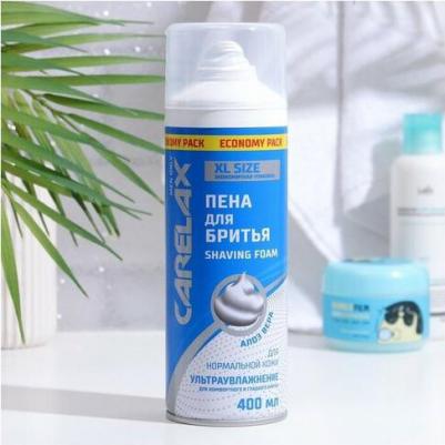 Пена для бритья увлажнение кожи 400мл – фото 2