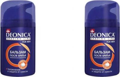 Бальзам после бритья с про-витамином B5 Максимальная защита, 50мл – фото 1