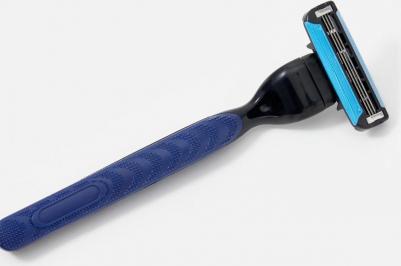 Бритвенный станок мужской, со сменной кассетой с 3 лезвиями – фото 3