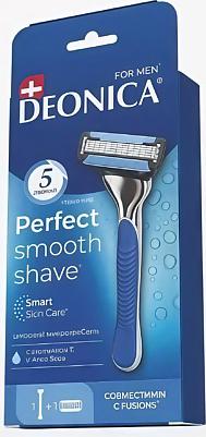 Бритвенный станок мужской, со сменной кассетой с 5 лезвиями – фото 4