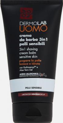 DEBORAH Крем для бритья 3 в 1 для чувствительной кожи 3 in 1 Shaving Cream Balm