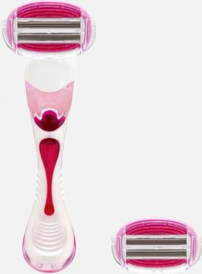 Бритва EVE6, женская, 6 лезвий, крепление PACE, плавающая головка – фото 3