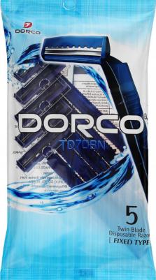 Бритва одноразовая TD-708 (5 штук в упаковке) – фото 7
