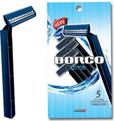 Бритва одноразовая TD-708 (5 штук в упаковке) – фото 10