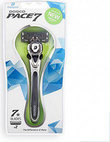 PACE 7 Мужской бритвенный станок с 7 лезвиями + 1 сменная касета – фото 1