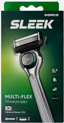 Sleek Multi-Flex Titanium Grey Станок для бритья