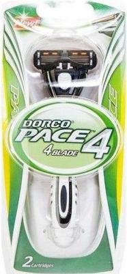 Станок для бритья "Pace 4", 2 сменные кассеты – фото 5