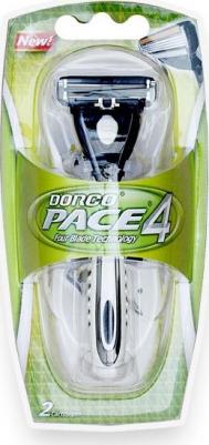 Станок для бритья "Pace 4", 2 сменные кассеты – фото 6