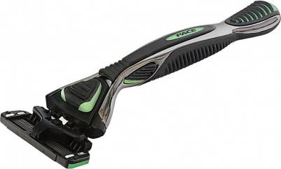 Станок для бритья "Pace 6", 2 сменные кассеты