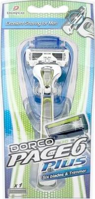 Станок для бритья "Pace 6", 2 сменные кассеты – фото 6