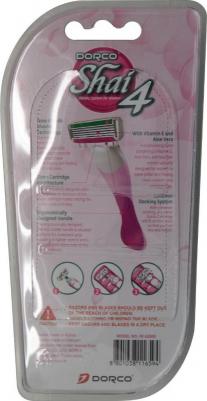 Станок для бритья "Shai 4", женский, 2 сменные кассеты – фото 2