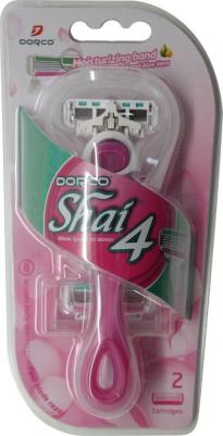 Станок для бритья "Shai 4", женский, 2 сменные кассеты – фото 8