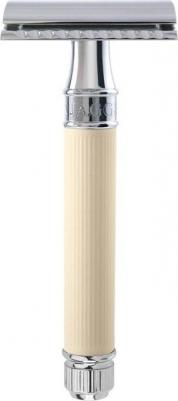 Станок DE87RC14BL хром бежевое резиновое покрытие Т-образный