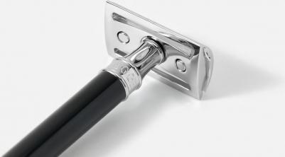 Т-образный станок DE86BL черная смола хром – фото 4