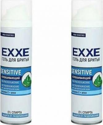 Гель для бритья Sensitive Silk Effect 200 мл – фото 8