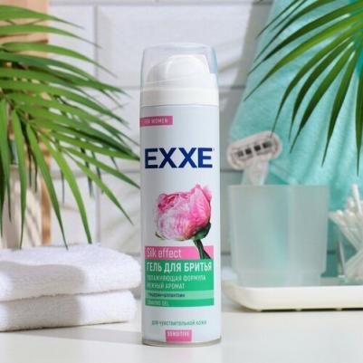 Гель для бритья Sensitive Silk Effect женский с ромашкой 200 мл