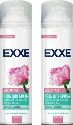 Гель для бритья Sensitive Silk Effect женский с ромашкой 200 мл – фото 2
