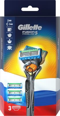 Бритва Fusion5 ProGlide Flexball + 3 кассеты – фото 7