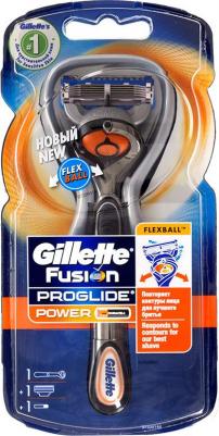 бритвенный станок Бритва Fusion Proglide Power Flexball – фото 4