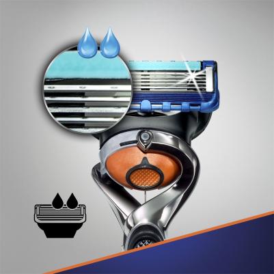 Fusion5 ProGlide Мужская Бритва + 1 сменная кассета – фото 9