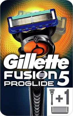 Fusion5 ProGlide Мужская Бритва + 1 сменная кассета – фото 17