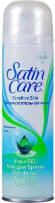 Гель д/б""Satin Care Алоэ+витамин Е 200мл – фото 1