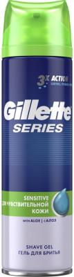 Гель д/бритья SERIES Sensetive (чувств кожа) 200мл – фото 5