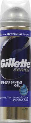 Гель д/бритья SERIES Sensetive (чувств кожа) 200мл – фото 8