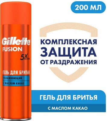 Гель Для Бритья Fusion5 Ultra Moisturizing, 200 мл – фото 1