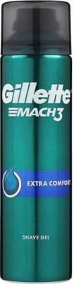 Гель для бритья Mach 3 Extra Comfort, мужской, 200мл