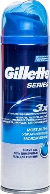 Гель для лица Гель для бритья "Series" Увлажняющий – фото 13