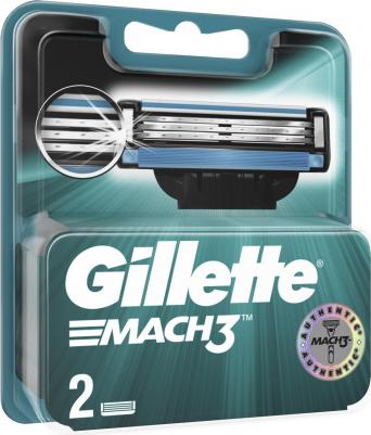 Mach3 Сменные кассеты для бритья 2 шт – фото 4