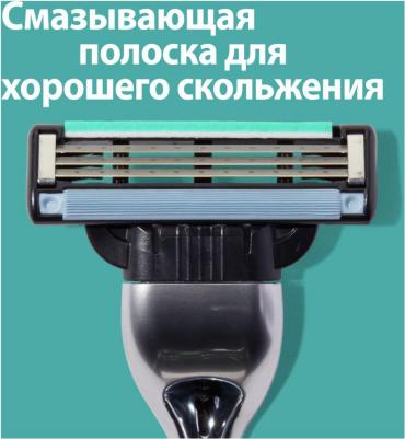 Мужская Бритва Mach3 – фото 9
