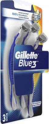 Одноразовые станки "Blue 3"