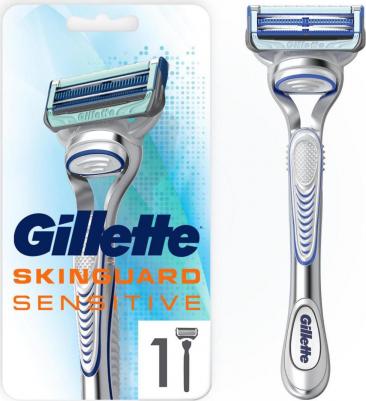 SkinGuard Sensitive Бритва с 1 сменной кассетой – фото 4