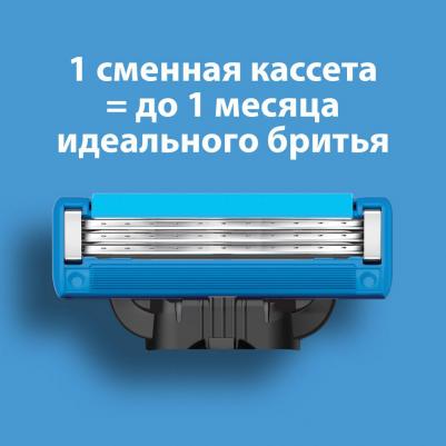 Сменные кассеты для бритв, Mach3, для мужчин, 2 шт – фото 1