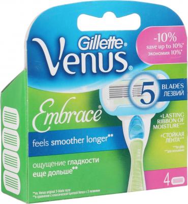 Сменные кассеты для бритья VENUS Embrace, 4 шт – фото 8