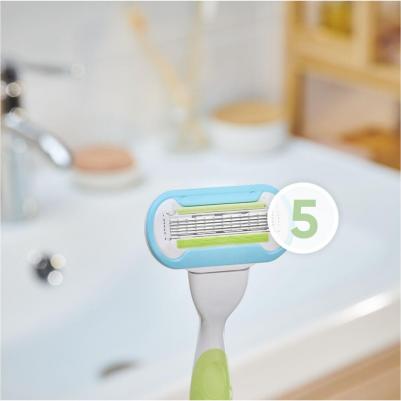 Сменные кассеты для бритья VENUS Embrace, 4 шт – фото 10