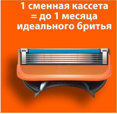 Сменные Кассеты Для Мужской Бритвы Fusion5, 2 шт – фото 8
