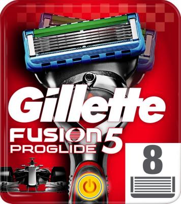 Сменные Кассеты Fusion5 ProGlide Power для Мужской Бритвы с Технологией FlexBall, 8 шт – фото 7