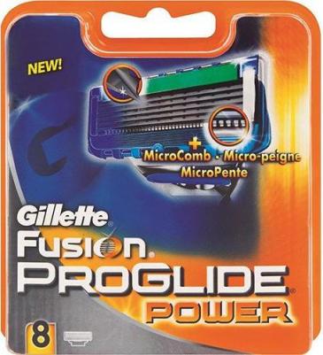 Сменные Кассеты Fusion5 ProGlide Power для Мужской Бритвы с Технологией FlexBall, 8 шт – фото 14
