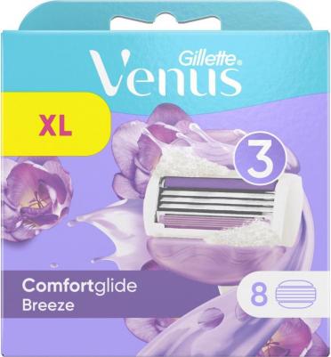 Сменные кассеты, лезвия Venus ComfortGlide Breeze, 8 шт – фото 6