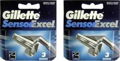 Сменные кассеты, Sensor Excel, 3 шт/уп, 3 уп – фото 2