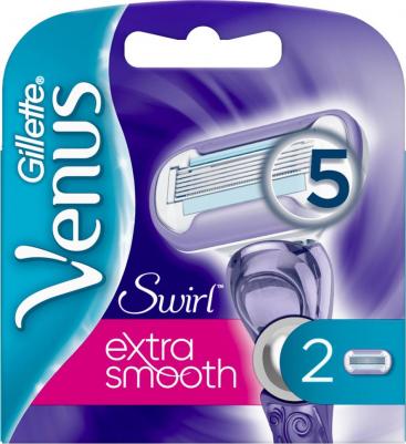 Сменные кассеты Venus Swirl, 2 шт./уп
