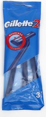 Станки для бритья -2 одноразовые, 3 шт, одноразовый – фото 7